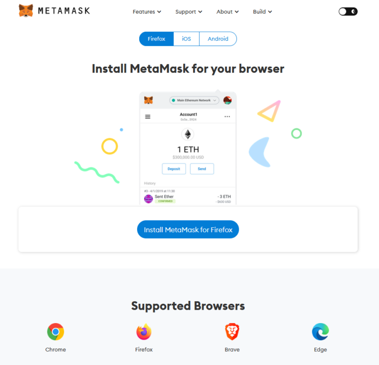 Metamask download